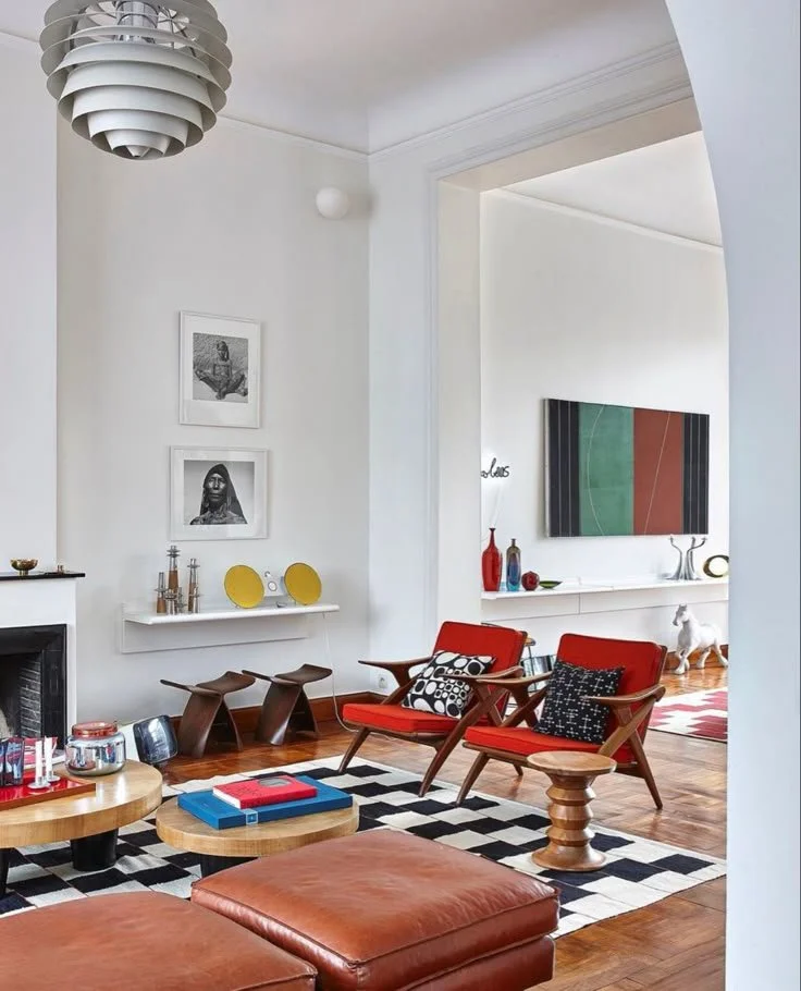 How to Bring Color to a Minimalist Home – Interior Design Ideas from Helsinki