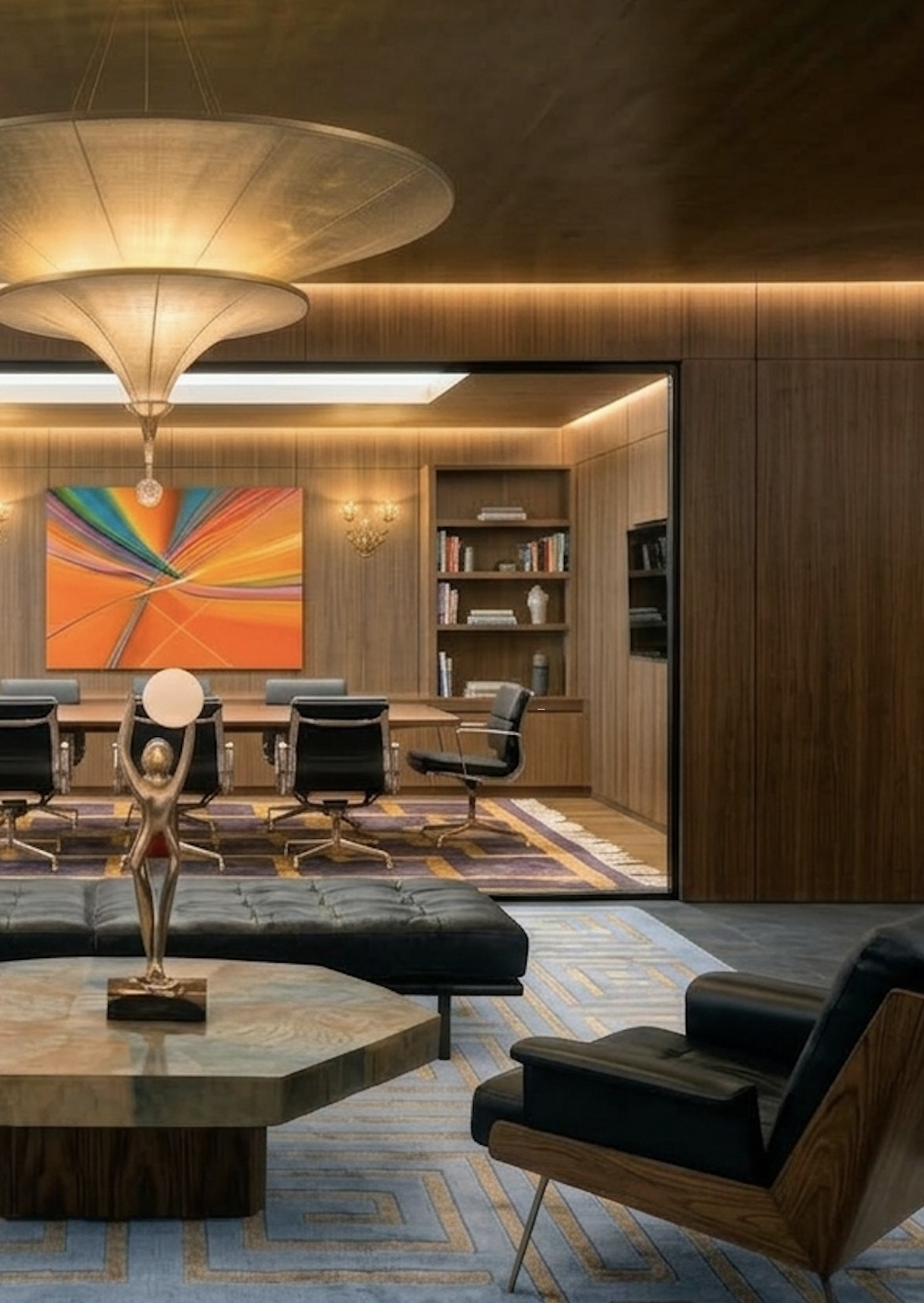 Lounge interior design