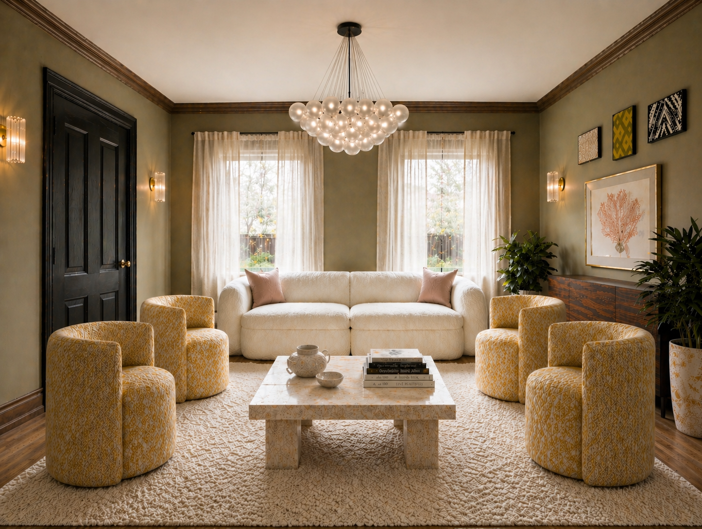 Residential interior design in Espoo Finland