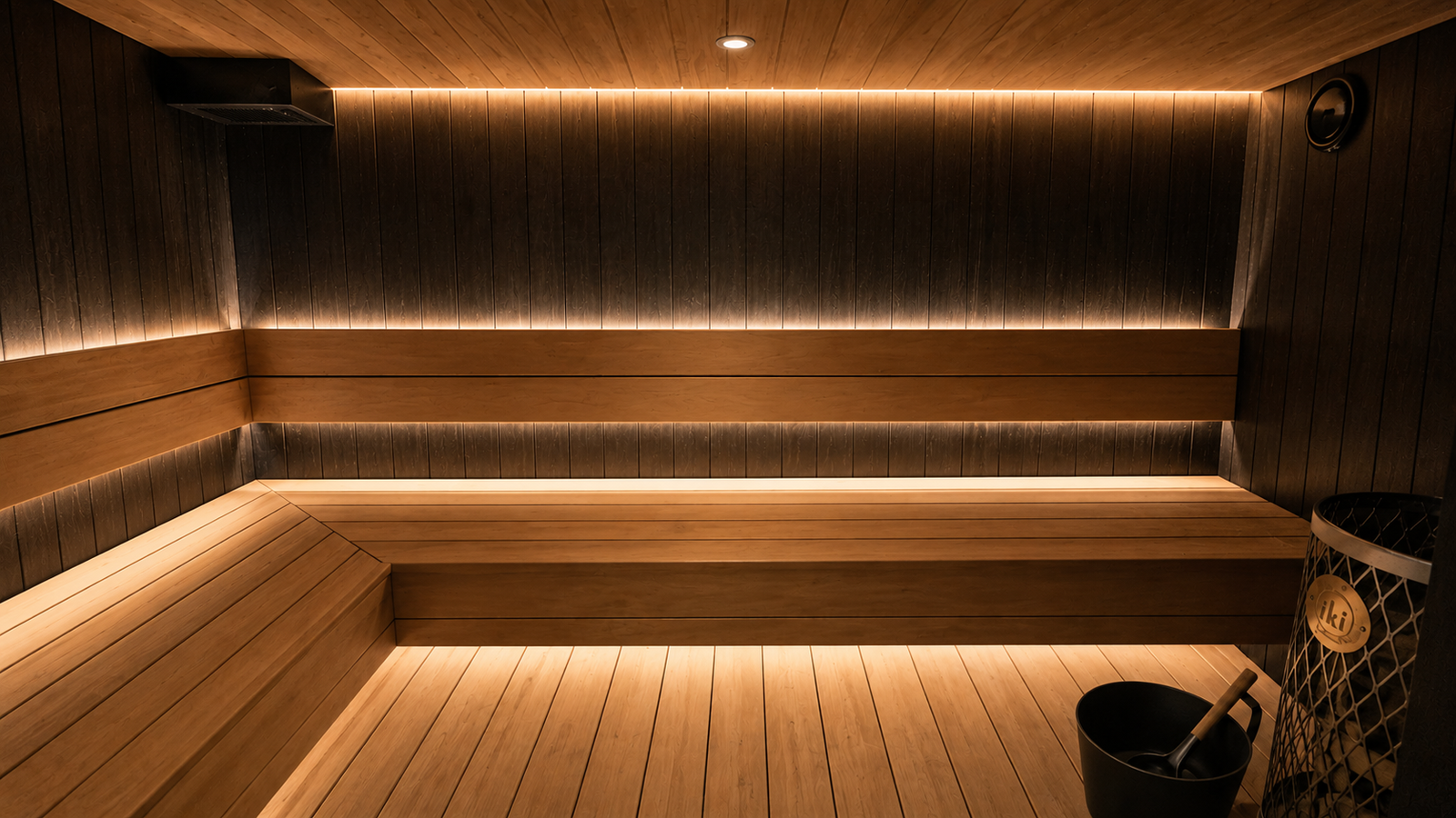 Sauna design in Helsinki Finland