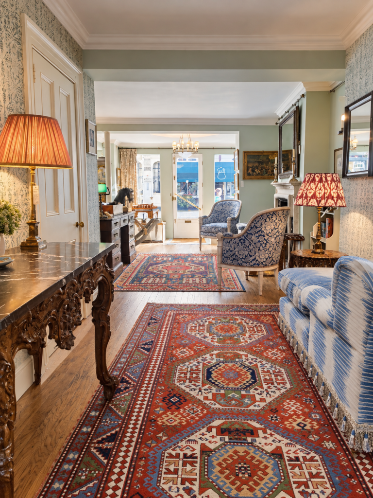 Using classic patterns for modern living spaces