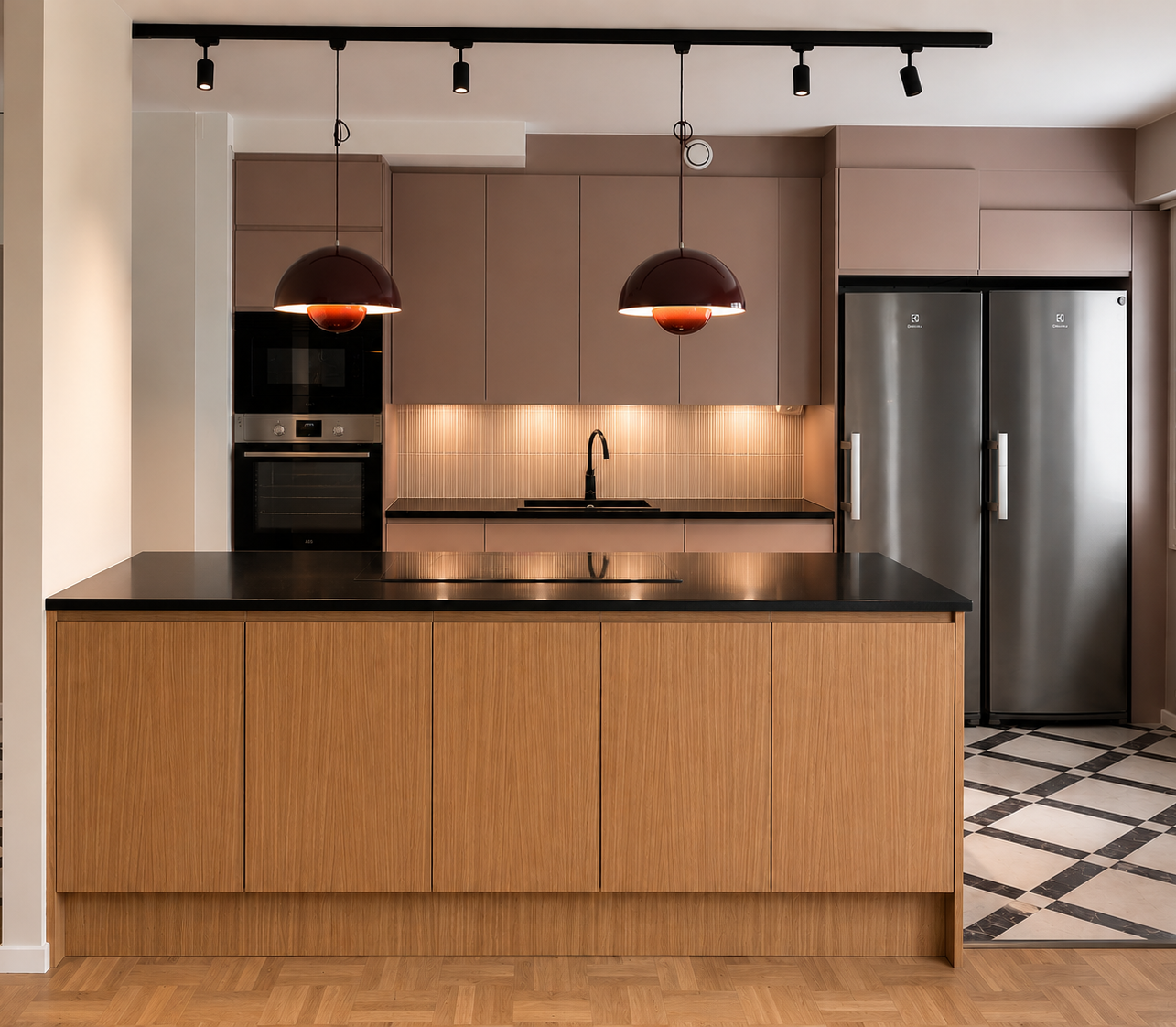 Tapiola Espoo Kitchen design