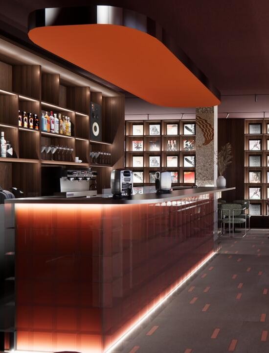 Listening bar concept and interior design in Helsinki