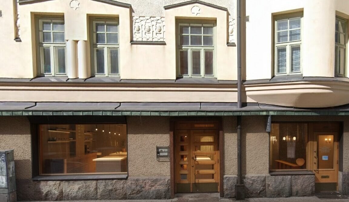 Matcha Life cafe Interior Design in Helsinki