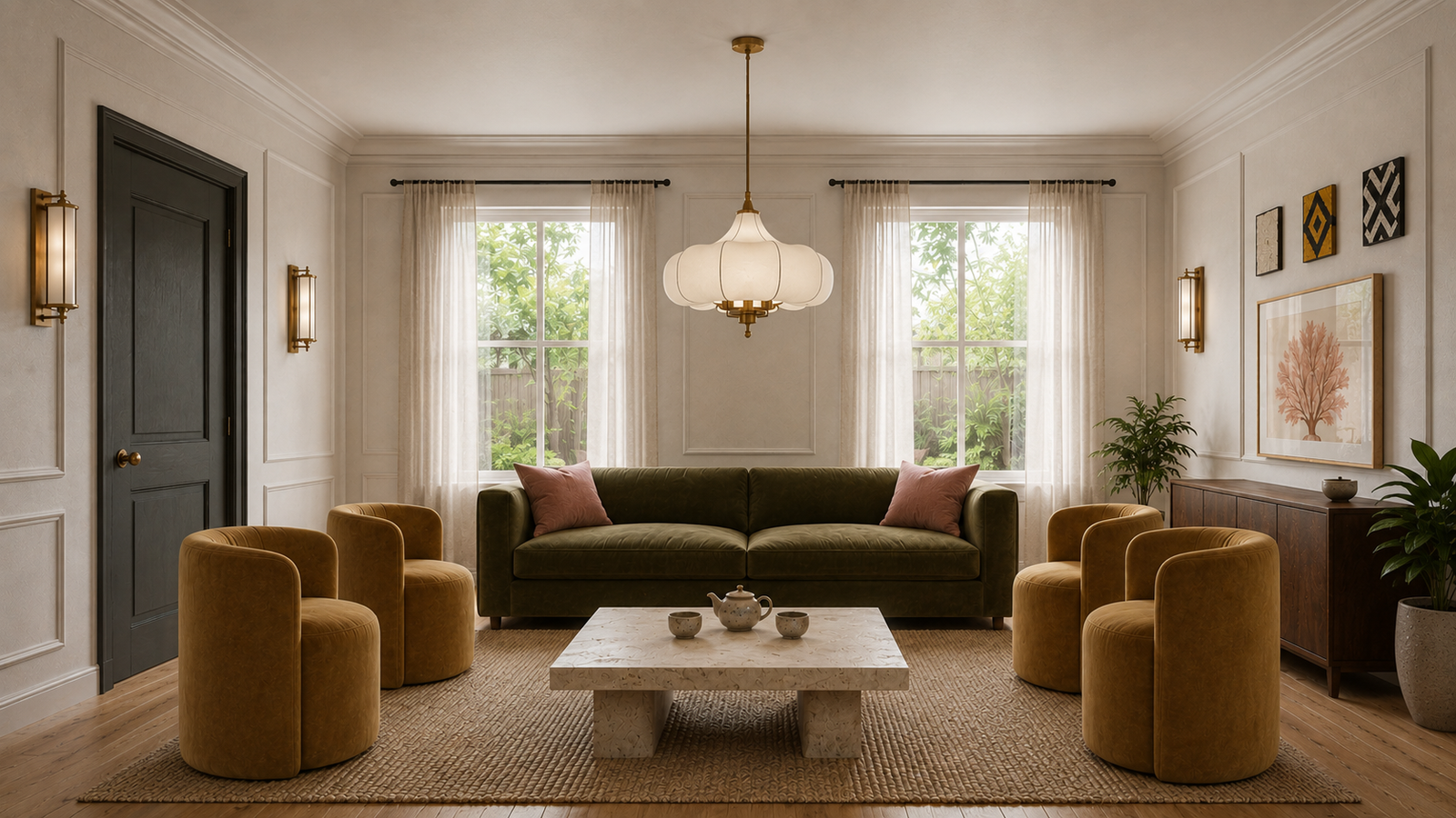 Interior design and decoration in Westend Espoo