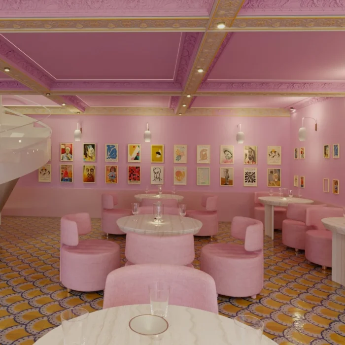 pink+restaurant